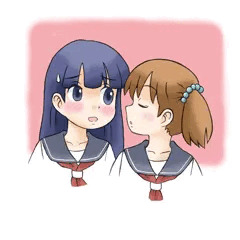 ねえ、ちゅーしてよ、ちゅーっ。