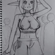 ウチの娘クルス(夏期外出時のすがた