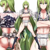 エルキドゥ法被褌