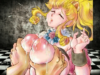 搾られおっぱいちゃん