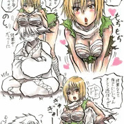 【ぬら孫淡島らくがき】うちの天女がウザい。
