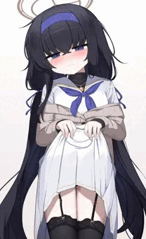 古関ウイちゃんガーターベルト概念