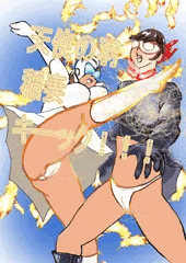 エンジェルサンダー稲妻キック