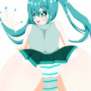 【Skeb】ベトベトのミクさん【ボカロ】