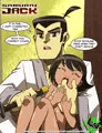 Samurai Jack - Jack and Ashi - Correction