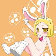 英霊祭装バニヤンちゃん