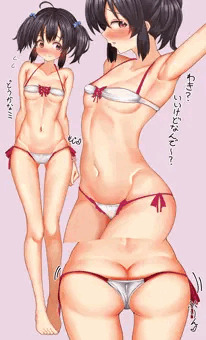 このみギリギリビキニ