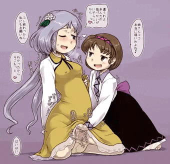 いやらしスキンシップ九十九姉妹