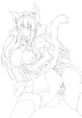 お・と・な・の・塗り絵