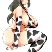 牛ビキニ