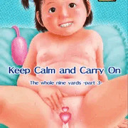 『Keep Calm and Carry On』表紙
