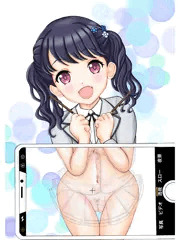 透視された小糸ちゃん！