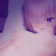 デカクリちんぽこねこねやめられないマシュちゃん♥