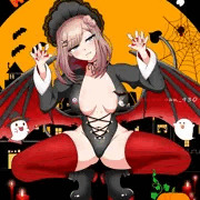 Happy Halloween　サキュバスszhr