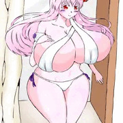 ララさん水着さとちゃん