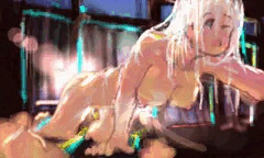 お水飲みたい