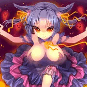 「悪い子いねがー」（のじゃロリババア狐さまクロ）
