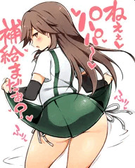誘惑する荒潮ちゃん