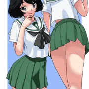 夏服のゆーきちゃん