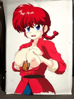 女らんまさん。