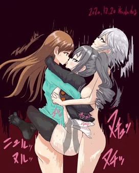 美波→蘭子←アーニャちゃん：…飛鳥←志希←飛鳥