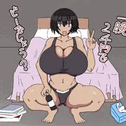 褐色女の子とＨ