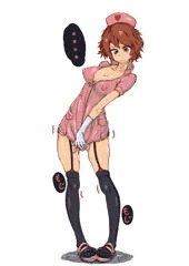 おもらしナース