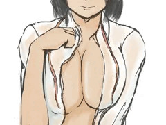 制服乱れたお姉さん