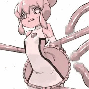 触手でぼこぼこ