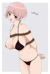緊縛プレイ