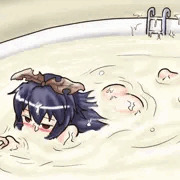 水泳らくがき