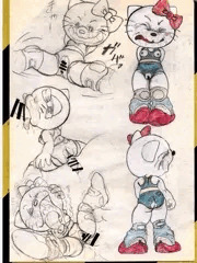 『こんにちは、ケイティー！』他（テーマは''太もも''）