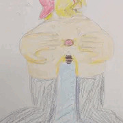 アナル見せ