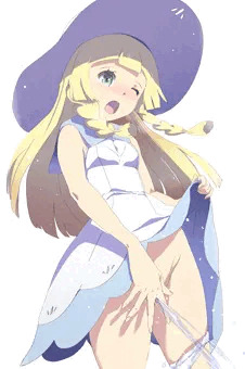 リーリエのしおふき