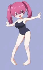 自キャラちゃん