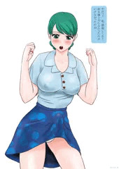 地味なお姉さん系フタナリさん