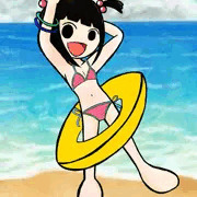 太鼓の達人のはなちゃん水着と・・・