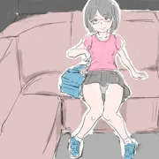 優等生メガネちゃんとカラオケ