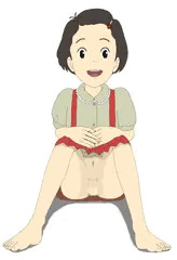 ノーパン少女