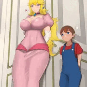しょた喰いピーチ姫