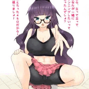 めざめちゃんと朝の運動