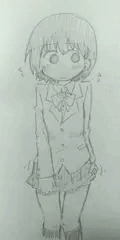 制服おもらし