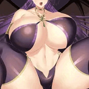 爆乳魔族のお色気アタック！