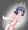 全裸うつ伏せハサハ