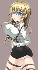 クリスタ改めヒストリアちゃん