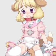 pink × white