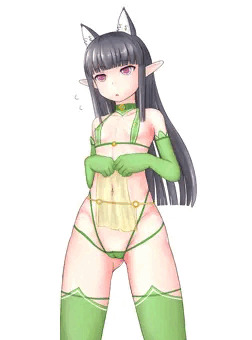 狐耳エルフちゃん