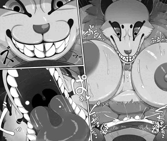 モンスターハウス２ 九尾の狐舌責めセックス