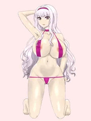 四条貴音スケべ水着ぶっかけ(一部)