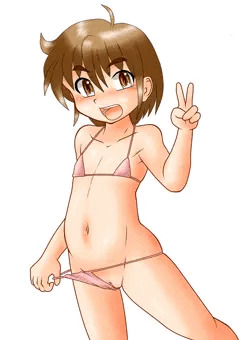 看板娘
